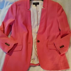 Talbots Vibrant Pink Women's Blazer